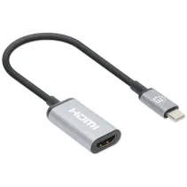 Adapter USB-C 3.2 na HDMI 4K*60Hz M/F