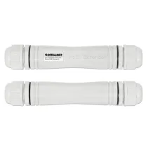 Łącznik zewnętrzny RJ45 PoE+ IP67 do 1000m, zestaw 2 szt