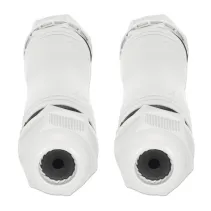 Łącznik zewnętrzny RJ45 PoE+ IP67 do 1000m, zestaw 2 szt