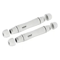 Łącznik zewnętrzny RJ45 PoE+ IP67 do 1000m, zestaw 2 szt
