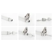 Łącznik zewnętrzny RJ45 PoE+ IP67 do 1000m, zestaw 2 szt