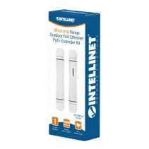 Łącznik zewnętrzny RJ45 PoE+ IP67 do 1000m, zestaw 2 szt