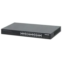 Switch giga 24POE+ 4SFP+ 10G