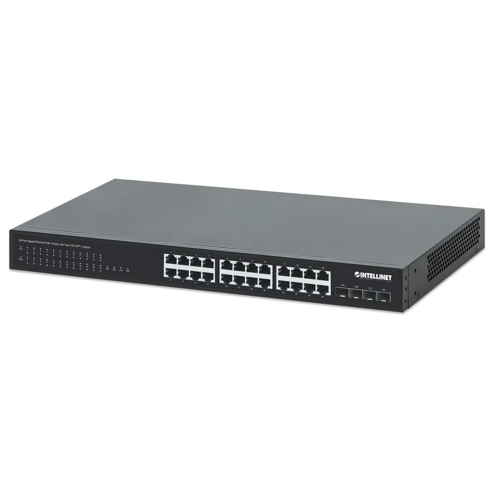Switch giga 24POE+ 4SFP+ 10G