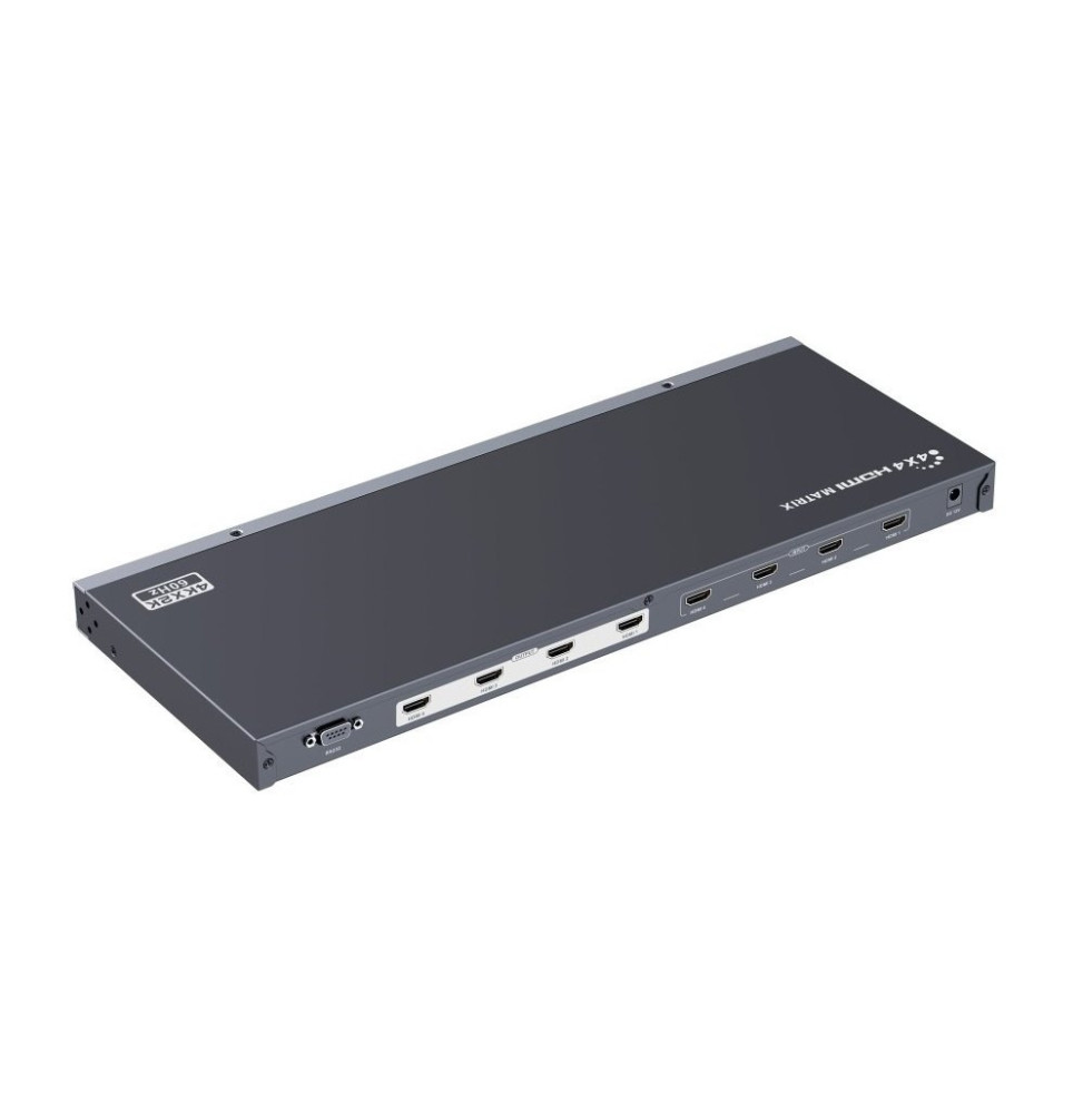 Techly 104950 Przełącznik HDMI 2.0 matrix 4x4 4K*60Hz