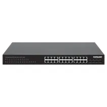 Switch giga 24POE+ 4SFP+ 10G