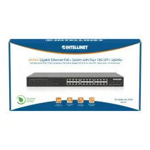 Switch giga 24POE+ 4SFP+ 10G