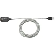 Kabel USB 2.0 przedłużacz aktywny USB-A na USB-A M/F 5m