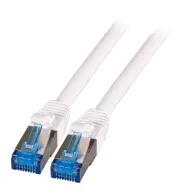 Patchcord Cat6a/Cat7 SFTP 5M 100% Cu biały