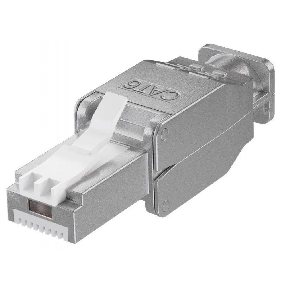 Wtyk RJ45 samozaciskowy C6 stp