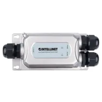 Zasilacz PoE+ Gigabit, 1x RJ45 30W, zewnętrzny IP67