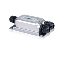 Zasilacz PoE+ Gigabit, 1x RJ45 30W, zewnętrzny IP67