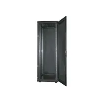 Szafa stojąca 36U, 600x1000, rack 19, do złożenia, czarna