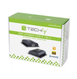 Extender RX HDMI 1.3 1080p60Hz do 120m po skrętce Kat6