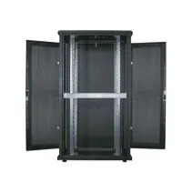 Szafa stojąca 36U, 600x1000, rack 19, do złożenia, czarna