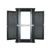 Szafa stojąca 36U, 600x1000, rack 19, do złożenia, czarna