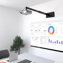 Techly 362190 Uchwyt ścienny 93-153cm do projektota - B2B Netinet