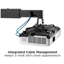 Techly 362190 Uchwyt ścienny 93-153cm do projektota - B2B Netinet