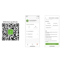 Smart zawór wody, elektroniczny, WiFi