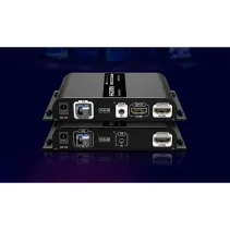 Extender HDMI 1.3 1080p60Hz do 40km po światłowodzie LC IR