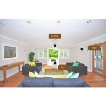 Smart kamera wewnętrz ptz czar