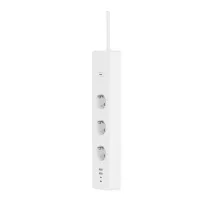 Smart listwa zasilająca 3 porty Schucko, 4 porty USB, WiFi