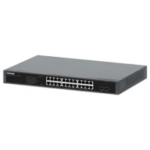 Switch giga 24 poe+ 2 sfp