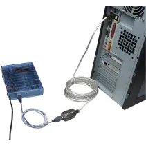 Kabel USB 2.0 przedłużacz aktywny USB-A na USB-A M/F 5m