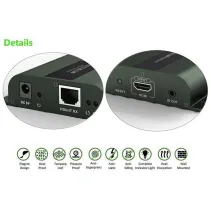 Extender HDMI 1.3 1080p60Hz do 120m po skrętce Kat6