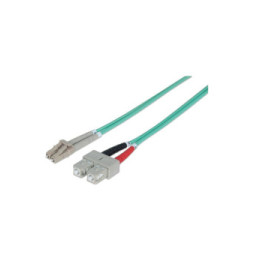 Patchcord światłowodowy OM3 50/125 MM SC-LC Duplex 3m