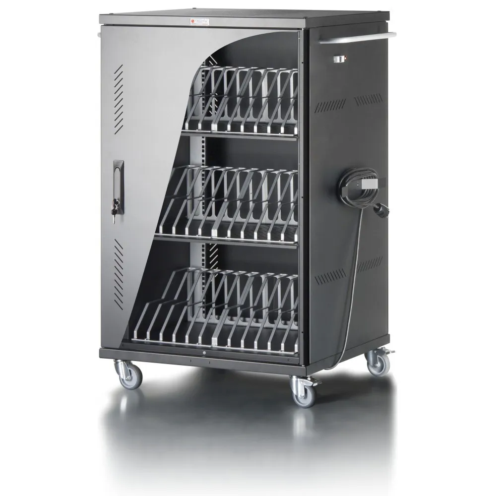 Techly 106640 Szafa ładowania 36 laptopów 24x 230V AC - B2B Netinet