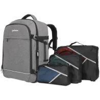 Manhattan 440370 Podróżny placak na laptopa 17.3" Rome