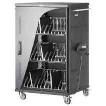 Techly 106640 Szafa ładowania 36 laptopów 24x 230V AC - B2B Netinet