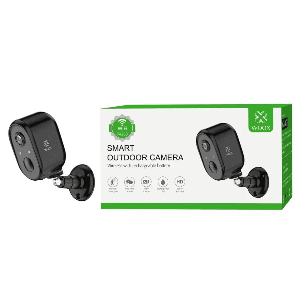 Smart kamera WiFi FullHD 1080p Zewnętrzna