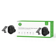 Smart kamera WiFi 1080p zewnętrzna z panelem solarnym