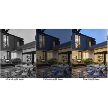 Smart kamera WiFi 1080p zewnętrzna z panelem solarnym