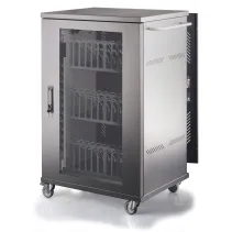 Szafa do ładowania 36 laptopów tabletów 24 gniazd AC 230V