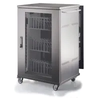 Szafa do ładowania 36 laptopów tabletów 24 gniazd AC 230V