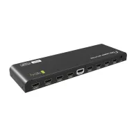 Techly 104851 Splitter 1x8 HDMI 2.0 4K*60Hz aktywny EDID