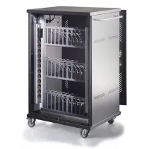 Szafa do ładowania 36 laptopów tabletów 24 gniazd AC 230V