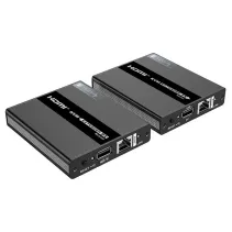 Extender KVM HDMI/USB 1080p60Hz do 60m po skrętce Kat6 PoC