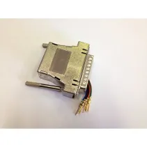 Adapter wtyk D-Sub 25-Pin DB25 na RJ45 gniazdo