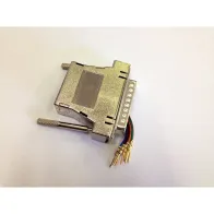 Adapter wtyk D-Sub 25-Pin DB25 na RJ45 gniazdo