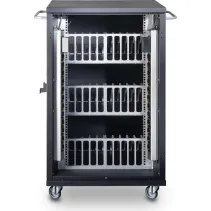 Szafa do ładowania 36 laptopów tabletów 24 gniazd AC 230V