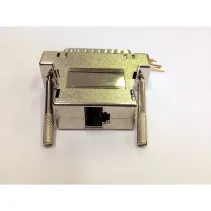 Adapter wtyk D-Sub 25-Pin DB25 na RJ45 gniazdo