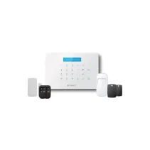 Zestaw alarmowy GSM centralka/2 czujniki/2 piloty/2 karty RFID