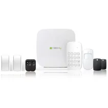 Zestaw alarmowy GSM panel/klawiatura/czujniki/piloty/karty RFID