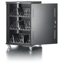 Szafa do ładowania 36 laptopów tabletów 24 gniazd AC 230V