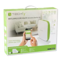 Zestaw alarmowy GSM panel/klawiatura/czujniki/piloty/karty RFID