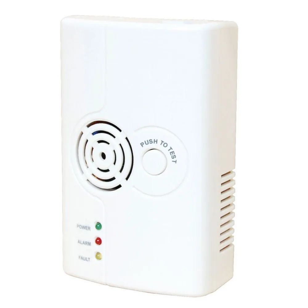 Czujnik wycieku gazu ziemnego, bezprzewodowy